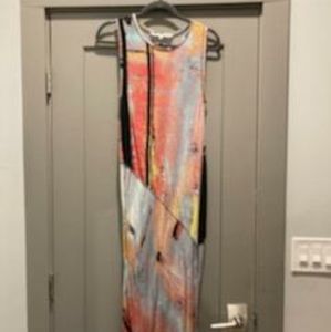 Rachel Rachel Roy Coral Multi Sleeveless